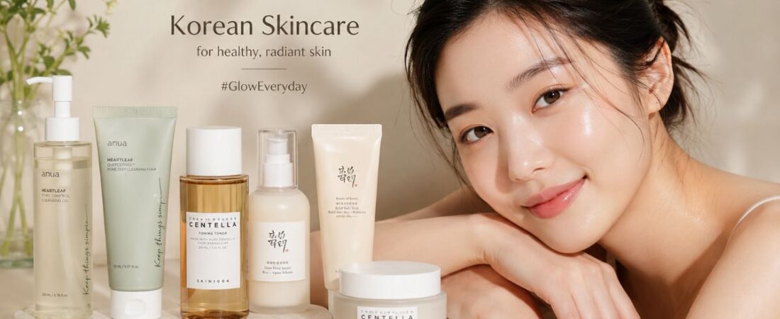 Korean Skincare Routine for Beginners