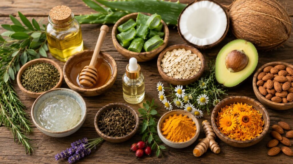 Best natural ingredients for skincare