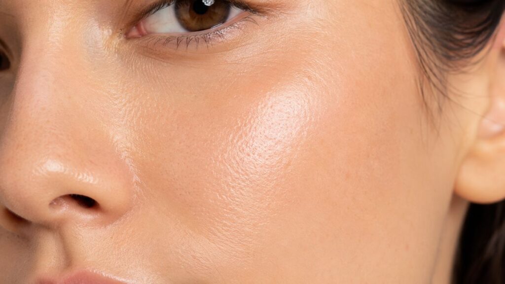 Clear, smooth, and radiant skin after maintaining a consistent skincare routine