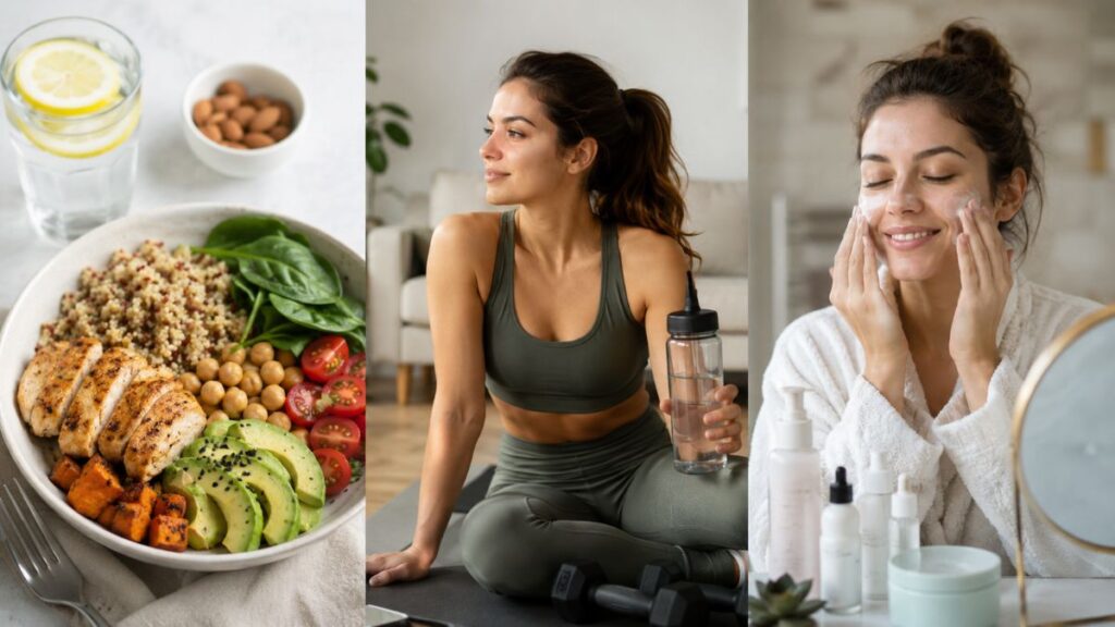 Healthy habits that support clearer skin and balanced hormones