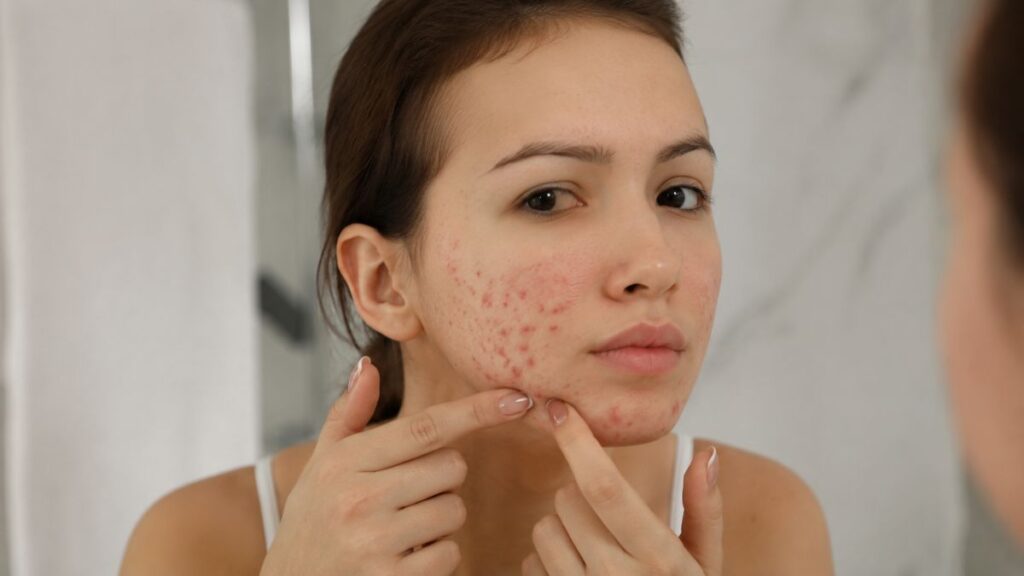 What Causes Hormonal Acne and why it affects the skin