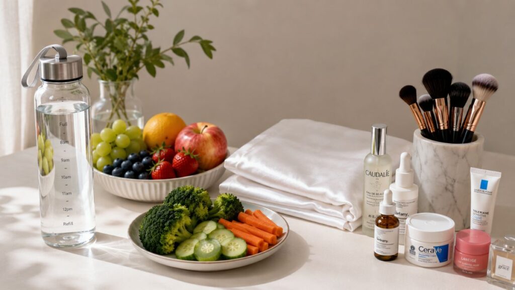 Healthy daily habits that help maintain clear and balanced skin