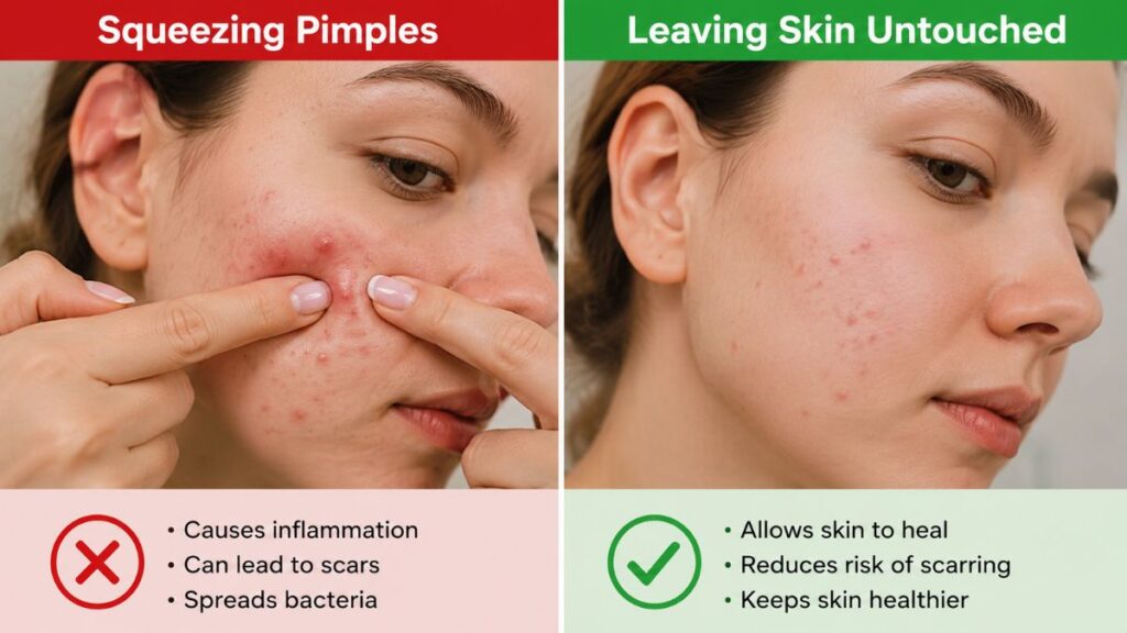 Common skincare mistakes that can trigger frequent breakouts