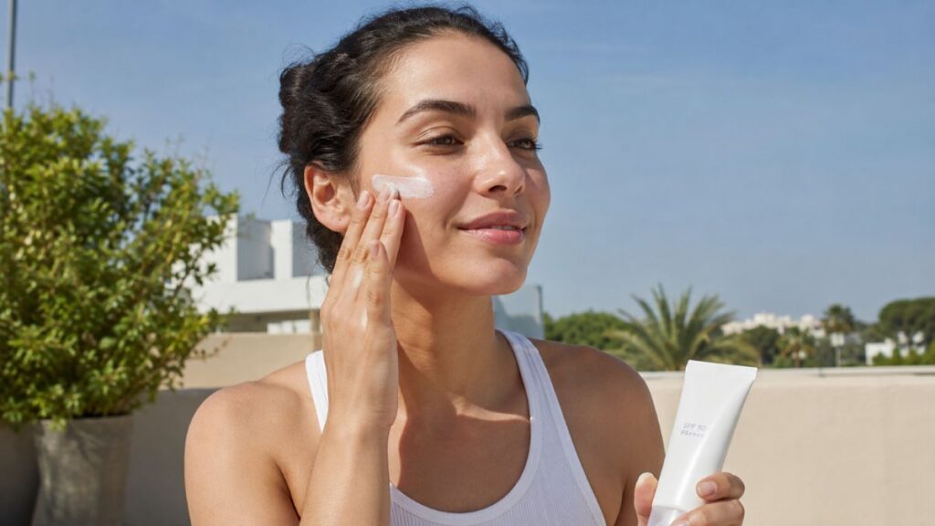 What Do Antioxidants Do for Skin alongside daily sun protection