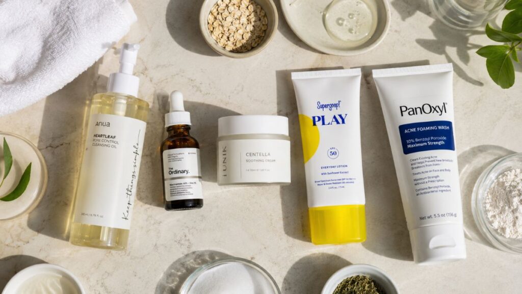 What Causes Hormonal Acne treatment with effective skincare ingredients