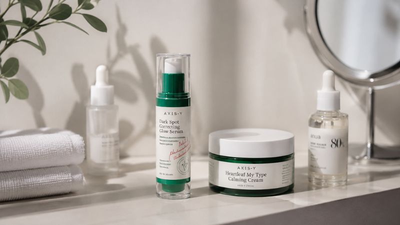AXIS-Y Dark Spot Serum skincare product