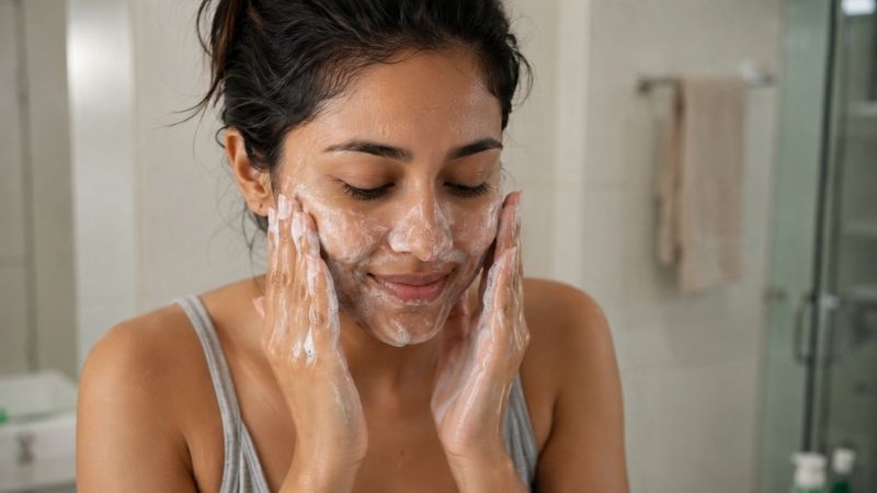  ingredients and proper cleansing routine