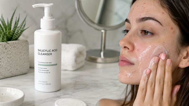 ingredients for acne prone skin