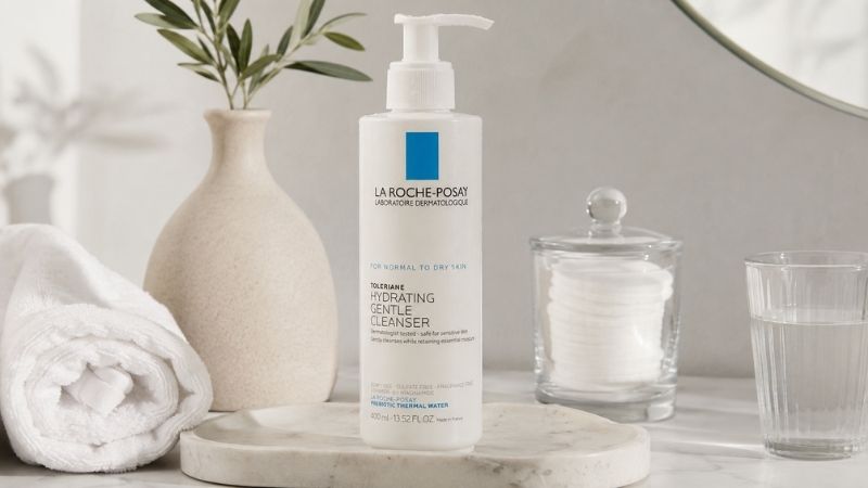 La Roche-Posay gentle cleanser for sensitive skin