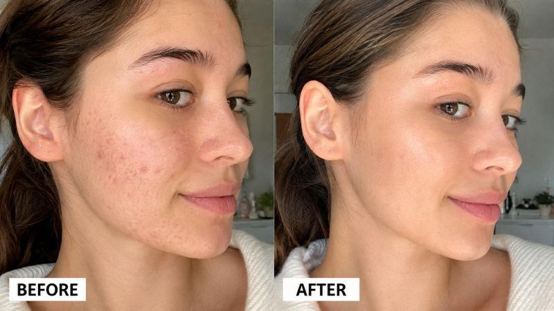 skincare benefits for smoother and healthier-looking skin