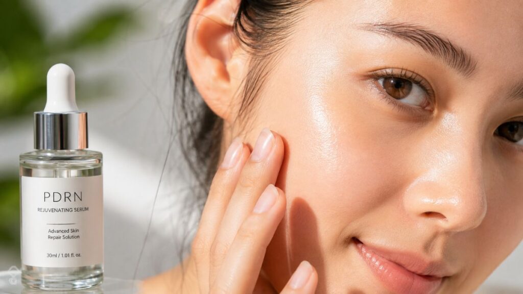 PDRN serum for healthy, glowing skin