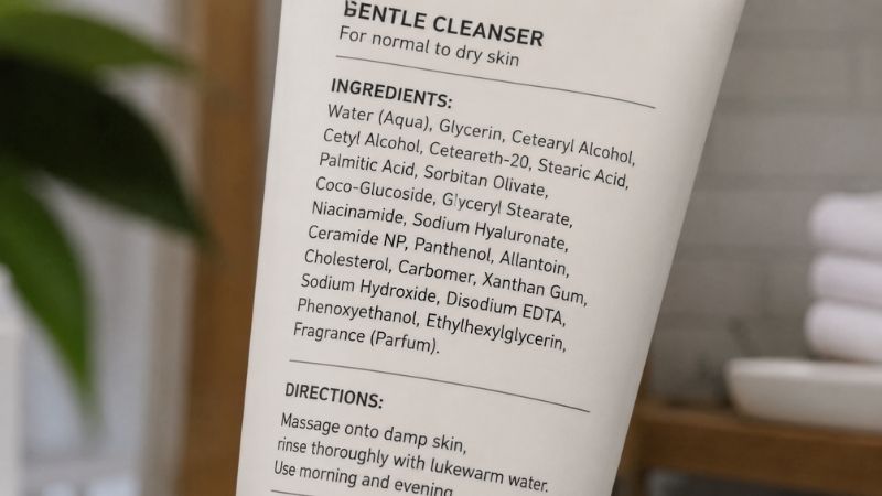 Reading a  ingredient list correctly
