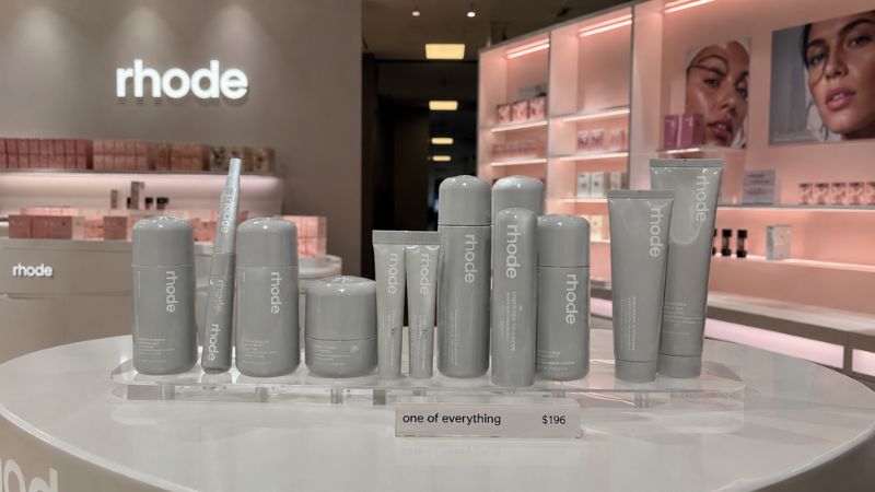 Rhode Beauty products available at Sephora