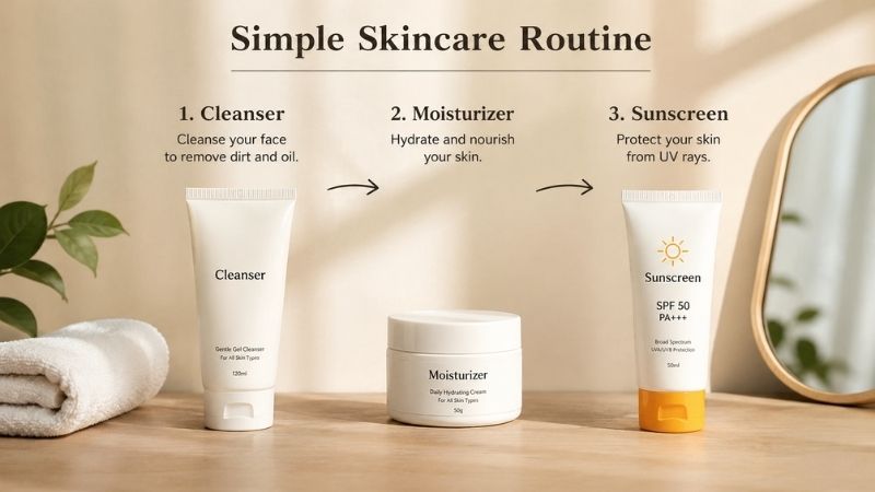 simple skincare routine 