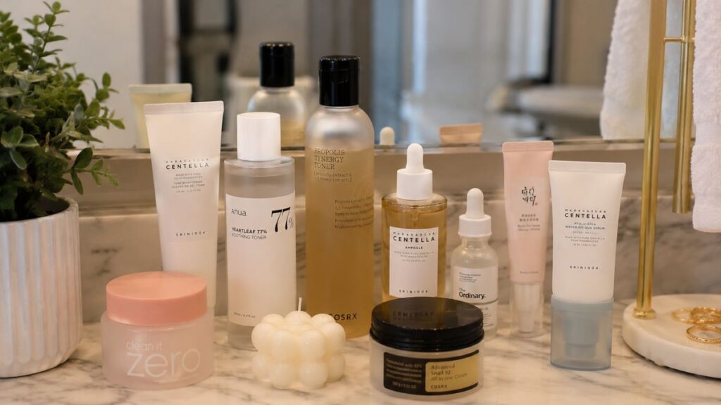 how to start a skincare routine with essential skincare products