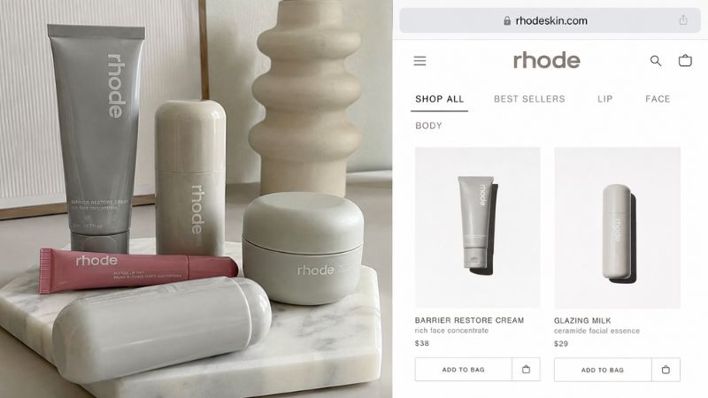 where to buy Rhode skincare from official retailers