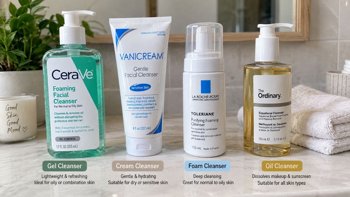 How to choose a cleanser