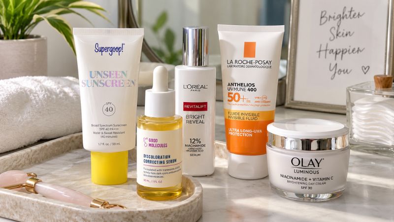How to fade post acne marks naturally with sunscreen and skincare