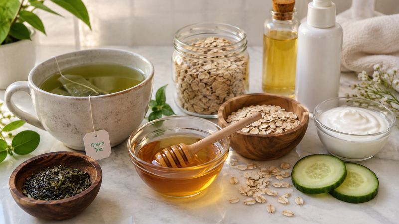 Natural remedies for post acne marks