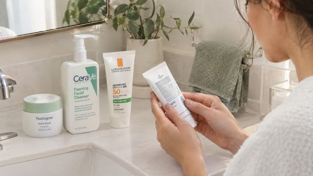 non-comedogenic skincare products for a clear and healthy-looking complexion