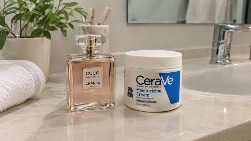 Fragrance and alcohol among skincare ingredients that cause irritation.