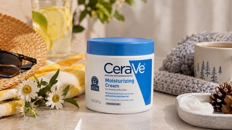 Choosing body moisturizer for different weather conditions