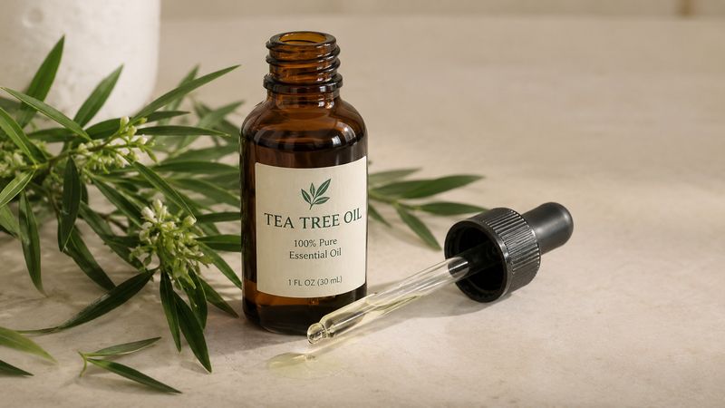 Essential oils are natural skincare ingredients that may cause irritation.