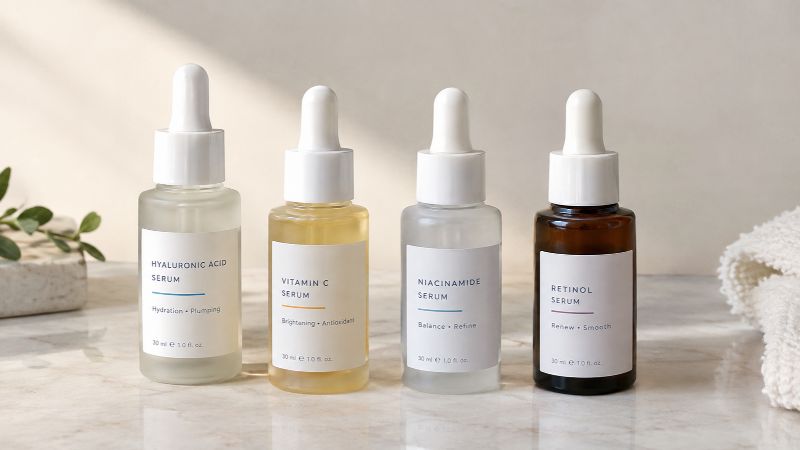 Exfoliating acids are skincare ingredients that cause irritation when overused.