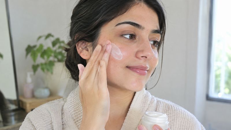 Gentle skincare routine for skin affected by irritating ingredients.